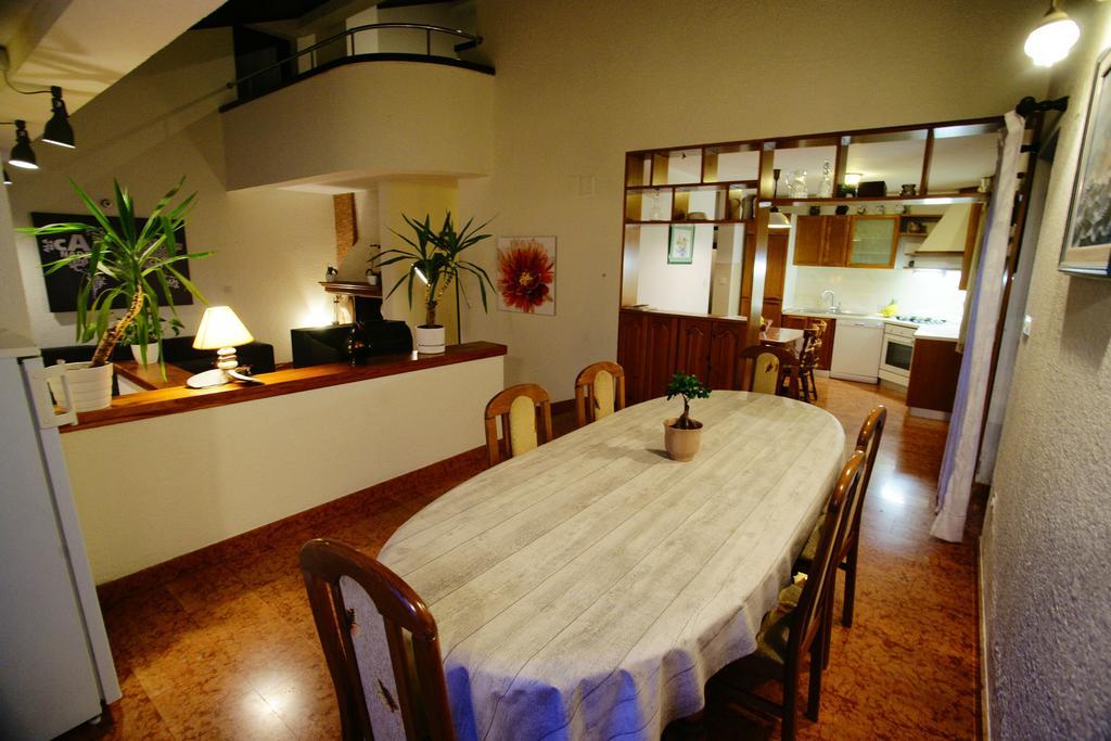 Ferienwohnung Amazing Sea Views Veglia House Exterior foto