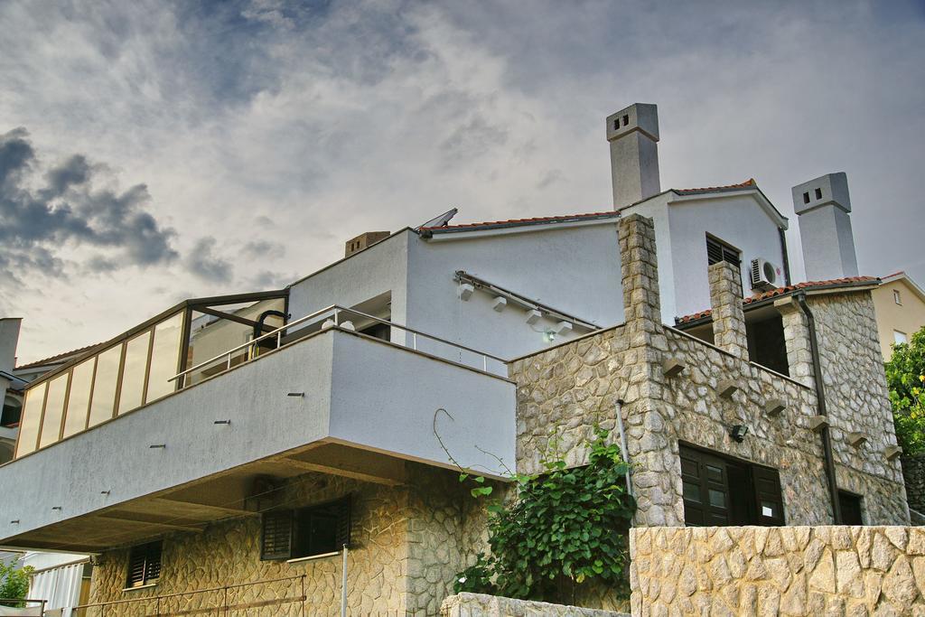 Ferienwohnung Amazing Sea Views Veglia House Exterior foto
